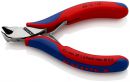 NW-KNIPEX Elektronik-Vornschneider (Länge 120 mm / Form 3 Facette ja, kleine spiegelpoliert) - 64 32 120 Thumbnail 3