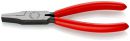 NW-KNIPEX Flachzange (Gesamtlänge 160 mm / Kopf poliert schwarz atramentiert) - 20 01 160 Thumbnail 1