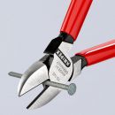 NW-KNIPEX Seitenschneider (Länge 140 mm / Kopf poliert) - 70 01 140 Thumbnail 4