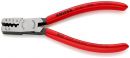 NW-KNIPEX Aderendhülsenzange (Gesamtlänge 145 mm / 0,25 - 2,5 (AWG 23 - 13) mm² poliert) - 97 61 145 A Thumbnail 5