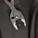 NW-KNIPEX Frontgreifzange (Länge 250 mm / poliert Kunststoffüberzug) - 82 01 250 Thumbnail 5