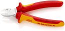 NW-KNIPEX Abisolierseitenschneider (Länge 160 mm / VDE) - 14 26 160 Thumbnail 4