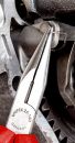 NW-KNIPEX Flachrundzange (Länge 160 mm flach/rund gerade / poliert Kunststoffüberzug) - 25 01 160 Thumbnail 4