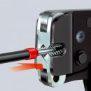 NW-KNIPEX Crimpzange (Gesamtlänge 190 mm / 0,08 - 10,0 (AWG 28 - 7) mm² brüniert) - 97 53 08 Thumbnail 11