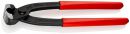 NW-KNIPEX Ohrklemmenzange (Gesamtlänge 220 mm / Kopf schwarz atramentiert) - 10 98 I220 Thumbnail 1