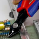 NW-KNIPEX Elektronik-Seitenschneider (Länge 125 mm Form 6 / Facette nein) - 78 61 125 Thumbnail 3