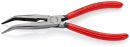 NW-KNIPEX Flachrundzange (Länge 200 mm poliert / 40° gewinkelt) - 26 21 200 Thumbnail 3