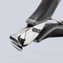 NW-KNIPEX Elektronik-Vornschneider (Länge 120 mm / Form 3 Facette ja, kleine spiegelpoliert) - 64 32 120 ESD Thumbnail 6