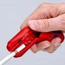 NW-KNIPEX Universal Abmantelungswerkzeug Gesamtlänge 130 mm - 16 95 01 SB Thumbnail 6