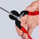 NW-KNIPEX Kompaktbolzenschneider (Länge 160 mm Kunststoffüberzug / gerade 3,3 mm mit Aussparung) - 71 31 160 Thumbnail 11