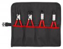 NW-KNIPEX Sicherungsringzangen-Satz (4-teilig in Rolltasche / 19 - 60 mm) - 00 19 56 Thumbnail 1