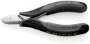 NW-KNIPEX Elektronik-Seitenschneider (Länge 115 mm Form 0 / Facette ja, klein) - 77 02 115 ESD Thumbnail 1