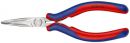 NW-KNIPEX Elektronik-Greifzange (Gesamtlänge 145 mm / flachrunde Backen Form 8) - 35 82 145 Thumbnail 3