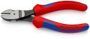 NW-KNIPEX Kraftseitenschneider (Länge 160 mm / poliert Form 0) - 74 02 160 Thumbnail 5
