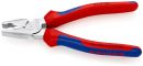 NW-KNIPEX Kraftkombizange (Länge 180 mm / verchromt Comfort-Griff) - 02 05 180 Thumbnail 6
