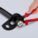 NW-KNIPEX Kabelschneider (Gesamtlänge 320 mm max. 60 (600 mm²) mm / poliert Mehrkomponenten-Hüllen) - 95 32 320 Thumbnail 4