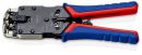 NW-KNIPEX Crimpzange für Westernstecker Länge 200 mm - 97 51 12 Thumbnail 1