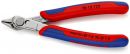 NW-KNIPEX Elektronik-Seitenschneider (INOX Länge 125 mm Form 1 / Facette nein) - 78 13 125 Thumbnail 4