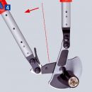 NW-KNIPEX Kabelschere (Werkzeuglänge 570 - 770 mm / Kopf brüniert) - 95 32 038 Thumbnail 4