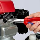 NW-KNIPEX Mechanikerzange (Länge 200 mm Form 9 / 45° gewinkelt Mehrkomponenten-Hüllen) - 38 95 200 Thumbnail 16