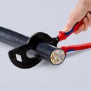 NW-KNIPEX Kabelschneider (Gesamtlänge 320 mm max. 60 (600 mm²) mm / poliert Mehrkomponenten-Hüllen) - 95 32 320 Thumbnail 8