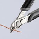 NW-KNIPEX Elektronik-Seitenschneider (Länge 125 mm Form 1 / Facette nein) - 78 13 125 ESD Thumbnail 8
