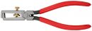 NW-KNIPEX Abisolierzange (Länge 160 mm / poliert Kunststoffüberzug) - 11 01 160 Thumbnail 5