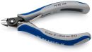 NW-KNIPEX Präzisions-Elektronik-Seitenschneider (Länge 120 mm Form 0 / Facette ja, sehr klein) - 79 02 120 Thumbnail 5