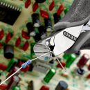 NW-KNIPEX Elektronik-Vornschneider (Länge 120 mm / Form 3 Facette ja, kleine spiegelpoliert) - 64 32 120 ESD Thumbnail 7