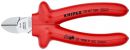 NW-KNIPEX Seitenschneider (Länge 160 mm / VDE) - 70 07 160 Thumbnail 3