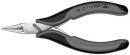 NW-KNIPEX Elektronik-Greifzange (Gesamtlänge 115 mm ESD / flachbreite Backen spiegelpoliert Form 3) - 35 32 115 ESD Thumbnail 3