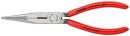 NW-KNIPEX Flachrundzange (Länge 200 mm poliert / gerade) - 26 11 200 Thumbnail 3