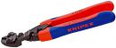 NW-KNIPEX Kompaktbolzenschneider (Länge 200 mm Mehrkomponenten-Hüllen / 20 ° Form 2 ohne Aussparung) - 71 22 200 Thumbnail 8