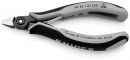 NW-KNIPEX Präzisions-Elektronik-Seitenschneider (Länge 125 mm Form 4 / Facette nein poliert) - 79 42 125 ESD Thumbnail 3