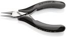 NW-KNIPEX Elektronik-Greifzange (Gesamtlänge 115 mm ESD / flachbreite Backen spiegelpoliert Form 3) - 35 32 115 ESD Thumbnail 4