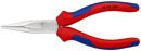 NW-KNIPEX Flachrundzange (Länge 160 mm flach/rund gerade / Comfort-Griff) - 25 05 160 Thumbnail 4