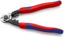 NW-KNIPEX Drahtseilschere (Länge 190 mm / poliert) - 95 62 190 Thumbnail 3