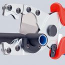 NW-KNIPEX Rohrschneider (für Rohre Ø 12-25 / 18-35 mm / Länge 210 mm Chrom-Vanadin-Elektrostahl) - 90 25 20 Thumbnail 3