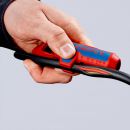 NW-KNIPEX Universal Abmantelungswerkzeug Gesamtlänge 130 mm für Linkshänder - 16 95 02 SB Thumbnail 16