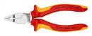 NW-KNIPEX Kombizange (Länge 160 mm / verchromt Mehrkomponenten-Hüllen) - 01 06 160 Thumbnail 3