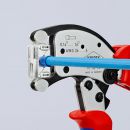 NW-KNIPEX Crimpzange (Gesamtlänge 200 mm / 0,14 - 16 mm² brüniert) - 97 53 18 Thumbnail 4