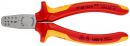 NW-KNIPEX Aderendhülsenzange (Gesamtlänge 145 mm / 0,25 - 2,5 (AWG 23 - 13) mm² poliert) - 97 68 145 A Thumbnail 4