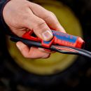 NW-KNIPEX Universal Abmantelungswerkzeug Gesamtlänge 130 mm für Linkshänder - 16 95 02 SB Thumbnail 4