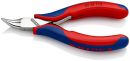 NW-KNIPEX Elektronik-Greifzange (Gesamtlänge 115 mm / flachrunde Backen Form 4) - 35 42 115 Thumbnail 1