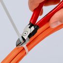 NW-KNIPEX Seitenschneider für Kunststoffe (Länge 140 mm / Kopf poliert gerade) - 72 01 140 Thumbnail 9