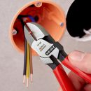 NW-KNIPEX Seitenschneider (Länge 160 mm / Kopf poliert) - 70 01 160 Thumbnail 5