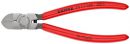 NW-KNIPEX Seitenschneider für Kunststoffe (Länge 160 mm / Kopf poliert 45° gewinkelt) - 72 11 160 Thumbnail 4