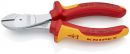NW-KNIPEX Kraftseitenschneider (Länge 160 mm / VDE Form 0) - 74 06 160 Thumbnail 1