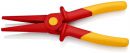 NW-KNIPEX Flachrundzange (Gesamtlänge 220 mm / Kunststoff, glasfaserverstärkt) - 98 62 02 Thumbnail 5