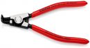 NW-KNIPEX Außensicherungsringzange (für Wellen Ø 10 - 25 mm / 90° gewinkelt) - 46 21 A11 Thumbnail 1